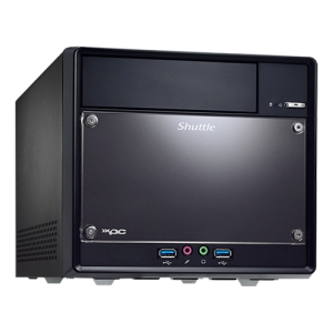 Shuttle XPC cube Barebone SH510R4 - S1200, Intel H510, 1xDP, 1xHDMI, 1x LAN, 1x 5.25\" ODD, 2x 3.5\" HDD bays