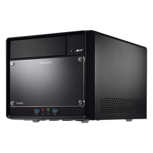 Shuttle XPC cube Barebone SH510R4 - S1200, Intel H510, 1xDP, 1xHDMI, 1x LAN, 1x 5.25\" ODD, 2x 3.5\" HDD bays