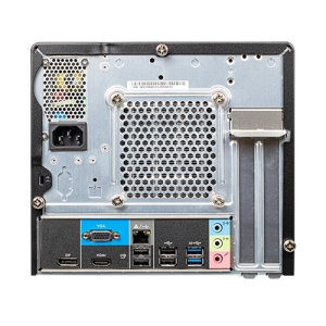 Shuttle XPC cube Barebone SH510R4 - S1200, Intel H510, 1xDP, 1xHDMI, 1x LAN, 1x 5.25\" ODD, 2x 3.5\" HDD bays