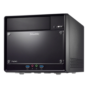 Shuttle XPC cube Barebone SH510R4 - S1200, Intel H510, 1xDP, 1xHDMI, 1x LAN, 1x 5.25\" ODD, 2x 3.5\" HDD bays