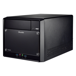 Shuttle XPC cube Barebone SH510R4 - S1200, Intel H510, 1xDP, 1xHDMI, 1x LAN, 1x 5.25\" ODD, 2x 3.5\" HDD bays