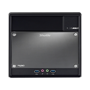 Shuttle XPC cube Barebone SH510R4 - S1200, Intel H510, 1xDP, 1xHDMI, 1x LAN, 1x 5.25\" ODD, 2x 3.5\" HDD bays