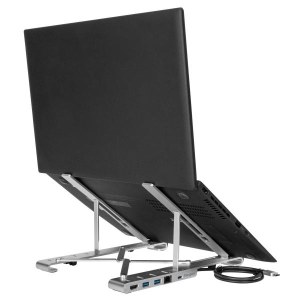 Targus AWU100005GL laptopstandaard Zilver 39,6 cm (15.6\")