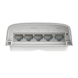 TP-Link Omada SG2005P-PD netwerk-switch Managed L2/L2+ 10G Ethernet (100/1000/10000) Power over Ethernet (PoE) Wit