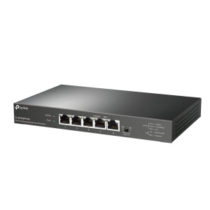 TP-Link TL-SG105PP-M2 netwerk-switch Unmanaged Gigabit Ethernet (10/100/1000) Power over Ethernet (PoE) Zwart