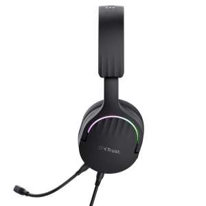 Trust GXT 490 FAYZO Headset Bedraad Hoofdband Gamen USB Type-A Zwart