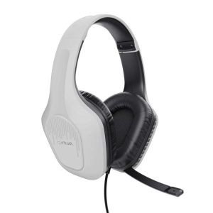 Trust GXT 415W Zirox Headset Bedraad Hoofdband Gamen Wit