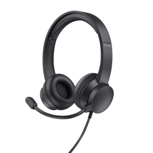 Trust Ayda – Headset met microfoon voor PC en Laptop met 3.5mm aansluiting