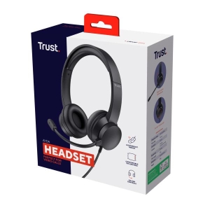 Trust Ayda – Headset met microfoon voor PC en Laptop met 3.5mm aansluiting