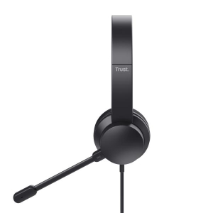 Trust Ayda - Noise canceling Headset met Microfoon voor PC en Laptop