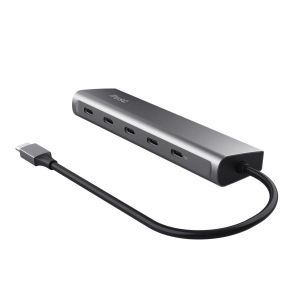 Trust Halyx USB 3.2 Gen 1 (3.1 Gen 1) Type-C Zilver