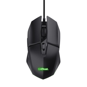 Trust GXT 792 QUADROX toetsenbord Inclusief muis USB QWERTY Amerikaans Engels Zwart