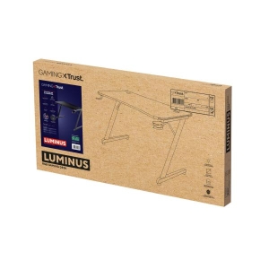 Trust GXT 709 LUMINUS Zwart