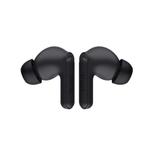 Trust Yavi Headset True Wireless Stereo (TWS) In-ear Oproepen/muziek USB Type-C Bluetooth Zwart