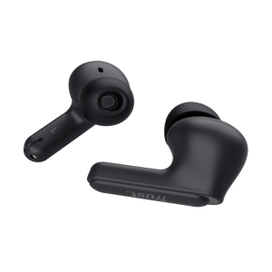 Trust Yavi Headset True Wireless Stereo (TWS) In-ear Oproepen/muziek USB Type-C Bluetooth Zwart