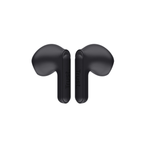 Trust Yavi Headset True Wireless Stereo (TWS) In-ear Oproepen/muziek USB Type-C Bluetooth Zwart