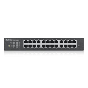 Zyxel GS1900-24E-EU0103F netwerk-switch Managed L2 Gigabit Ethernet (10/100/1000) 1U Zwart