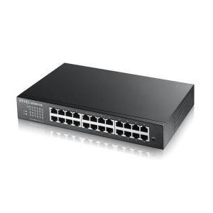 Zyxel GS1900-24E-EU0103F netwerk-switch Managed L2 Gigabit Ethernet (10/100/1000) 1U Zwart