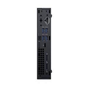 DELL OptiPlex 7070 Intel® 9de generatie Core™ i5 i5-9500T 8 GB DDR4-SDRAM 256 GB SSD MFF Zwart Mini PC Windows 10 Pro