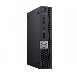 DELL OptiPlex 7070 Intel® 9de generatie Core™ i5 i5-9500T 8 GB DDR4-SDRAM 256 GB SSD MFF Zwart Mini PC Windows 10 Pro