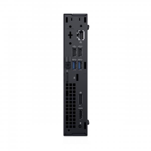 DELL OptiPlex 3070 Intel® 9de generatie Core™ i3 i3-9100T 4 GB DDR4-SDRAM 500 GB HDD MFF Zwart Mini PC Windows 10 Pro