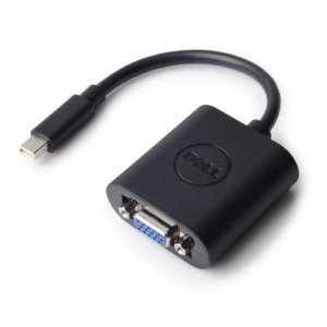 DELL 470-13630 kabeladapter/verloopstukje VGA FM Mini DisplayPort M Zwart