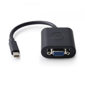 DELL 470-13630 kabeladapter/verloopstukje VGA FM Mini DisplayPort M Zwart