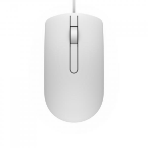 MOUSE : Dell MS116 USB Wired Optical/Whi