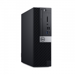 DELL OptiPlex 7070 Intel® 9de generatie Core™ i5 i5-9500 8 GB DDR4-SDRAM 256 GB SSD SFF Zwart PC Windows 10 Pro