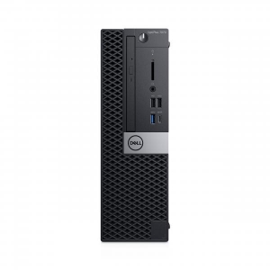 DELL OptiPlex 7070 Intel® 9de generatie Core™ i5 i5-9500 8 GB DDR4-SDRAM 256 GB SSD SFF Zwart PC Windows 10 Pro