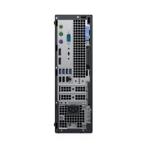 DELL OptiPlex 7070 Intel® 9de generatie Core™ i5 i5-9500 8 GB DDR4-SDRAM 256 GB SSD SFF Zwart PC Windows 10 Pro