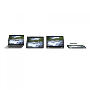 DELL Latitude 5300 Hybride (2-in-1) Zwart 33,8 cm (13.3\") 1920 x 1080 Pixels Touchscreen Intel® 8de generatie Core™ i7 16 GB DDR