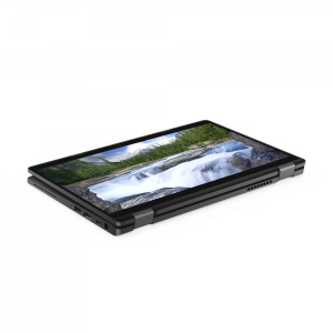 DELL Latitude 5300 Hybride (2-in-1) Zwart 33,8 cm (13.3\") 1920 x 1080 Pixels Touchscreen Intel® 8de generatie Core™ i7 16 GB DDR