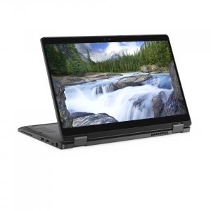 DELL Latitude 5300 Hybride (2-in-1) Zwart 33,8 cm (13.3\") 1920 x 1080 Pixels Touchscreen Intel® 8de generatie Core™ i7 16 GB DDR