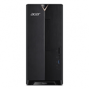 Acer Aspire TC-886 I5808 NL Intel® 9de generatie Core™ i5 i5-9400 8 GB DDR4-SDRAM 1256 GB HDD+SSD Desktop Zwart PC Windows 10 Ho