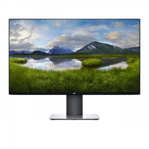DELL UltraSharp U2719DC 68,6 cm (27\") 2560 x 1440 Pixels Wide Quad HD LCD Zwart
