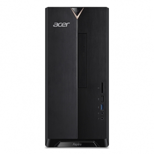 Acer Aspire TC-886 I3815 NL Intel® 9de generatie Core™ i3 i3-9100 8 GB DDR4-SDRAM 512 GB SSD Desktop Zwart PC Windows 10 Home