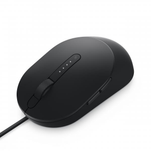 Dell Wired Mouse  MS3220  Black