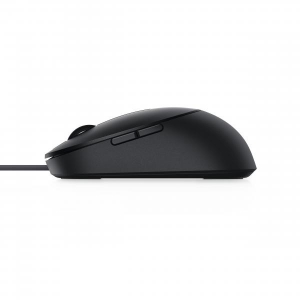 Dell Wired Mouse  MS3220  Black