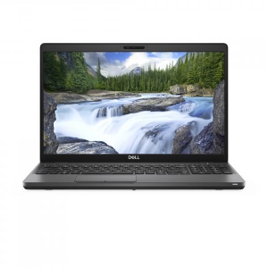 DELL Latitude 5500 Notebook Zwart 39,6 cm (15.6\") 1920 x 1080 Pixels Intel® 8de generatie Core™ i5 8 GB DDR4-SDRAM 256 GB SSD Wi