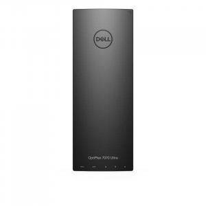 DELL OptiPlex 7070 UFF Intel® 8de generatie Core™ i3 i3-8145U 8 GB DDR4-SDRAM 256 GB SSD Zwart Mini PC Windows 10 Pro