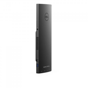 DELL OptiPlex 7070 UFF Intel® 8de generatie Core™ i3 i3-8145U 8 GB DDR4-SDRAM 256 GB SSD Zwart Mini PC Windows 10 Pro