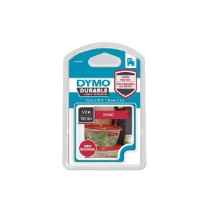 DURABLE D1 TAPE WIT/ROOD 12MM *3M