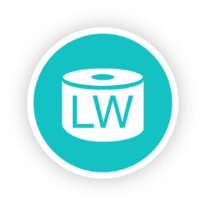 LABELWRITER WIRELESS BLACK/SILVER