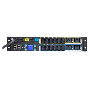 EPDU MI 2U (309 32A 1P) C13x12:C19x4