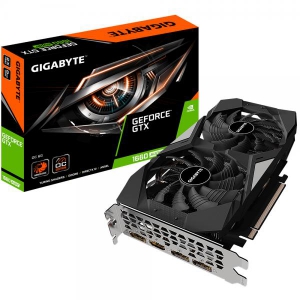 Gigabyte GV-N166SOC-6GD videokaart NVIDIA GeForce GTX 1660 SUPER 6 GB GDDR6