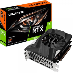 Gigabyte GV-N2060IX-6GD videokaart NVIDIA GeForce RTX 2060 6 GB GDDR6