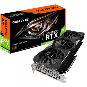 Gigabyte GV-N207SWF3-8GD videokaart NVIDIA GeForce RTX 2070 SUPER 8 GB GDDR6