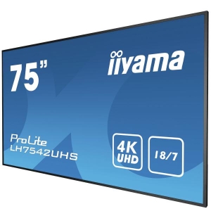75iW LCD 4K UHD IPS LH7542UHS-B1 Black