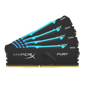 HyperX FURY HX434C16FB3AK4/64 geheugenmodule 64 GB 4 x 16 GB DDR4 3466 MHz